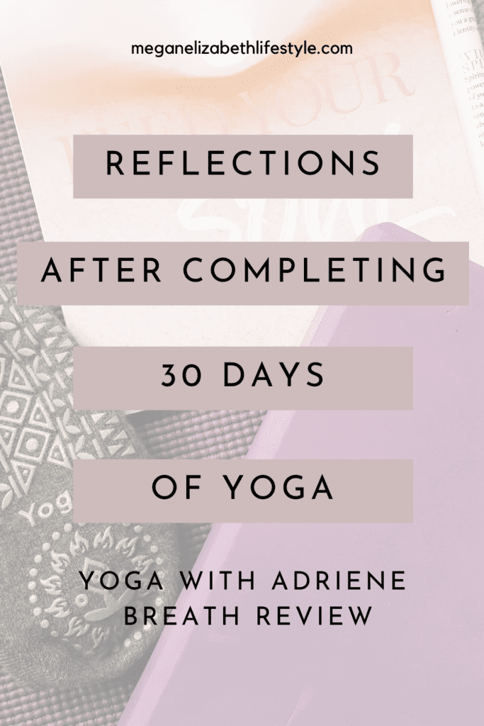 Yoga with adriene 30 days Actualizado octubre 2023